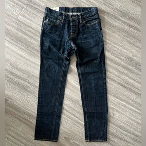 Dark Denim Abercrombie & Fitch Men’s Skinny Jeans (W30 L30)